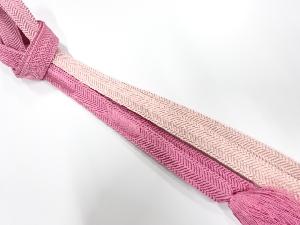 正絹　手組帯締め